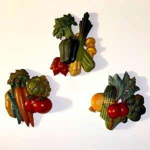 Vintage Decor Vegetable Medley HOME INTERIOR GIFTS